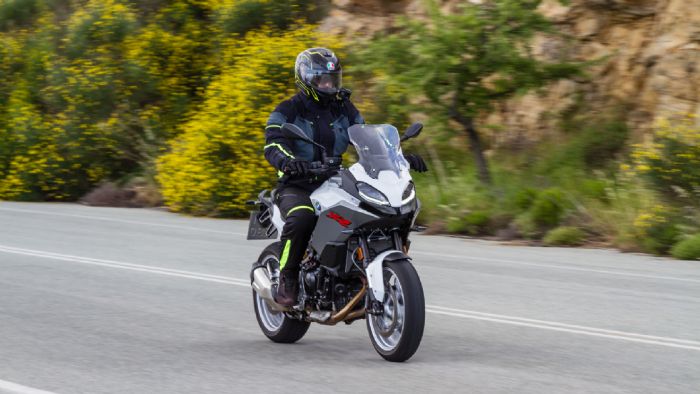 Test: BMW F 900 XR